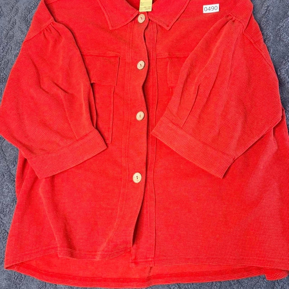 ODDI Red Bouse 3X